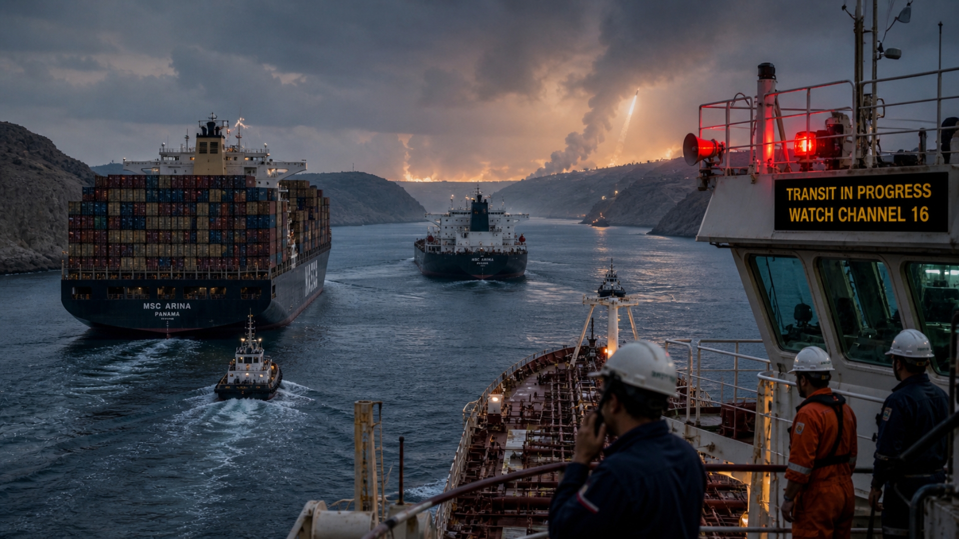 Why Commercial Shipping Becomes a Target During Regional Wars?