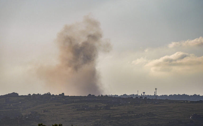 Hezbollah operative killed in airstrike while trying to hide rocket ...