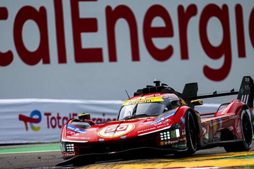 La Ferrari n°50 signe le meilleur temps des EL1
