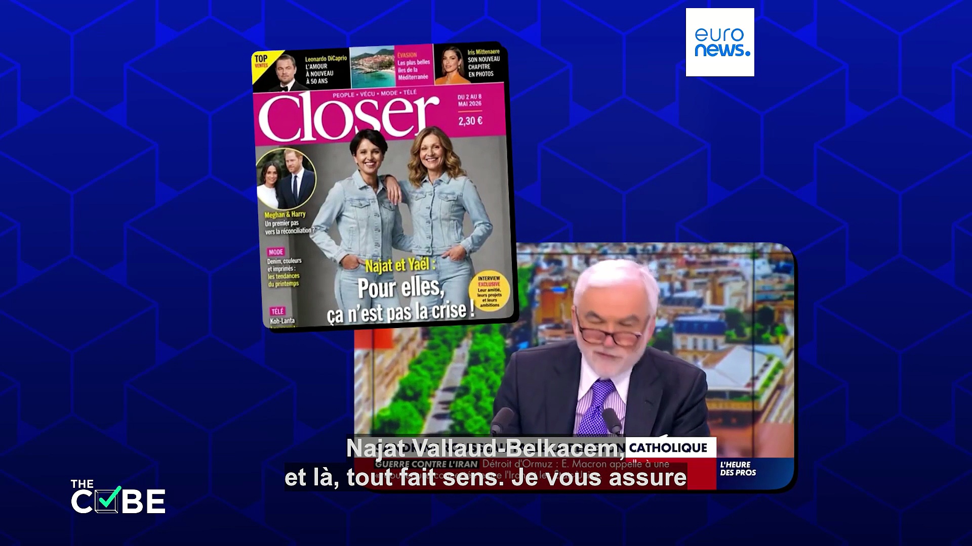CNews embrouillée dans le scandale avec Braun-Pivet en fausse couv' de ...