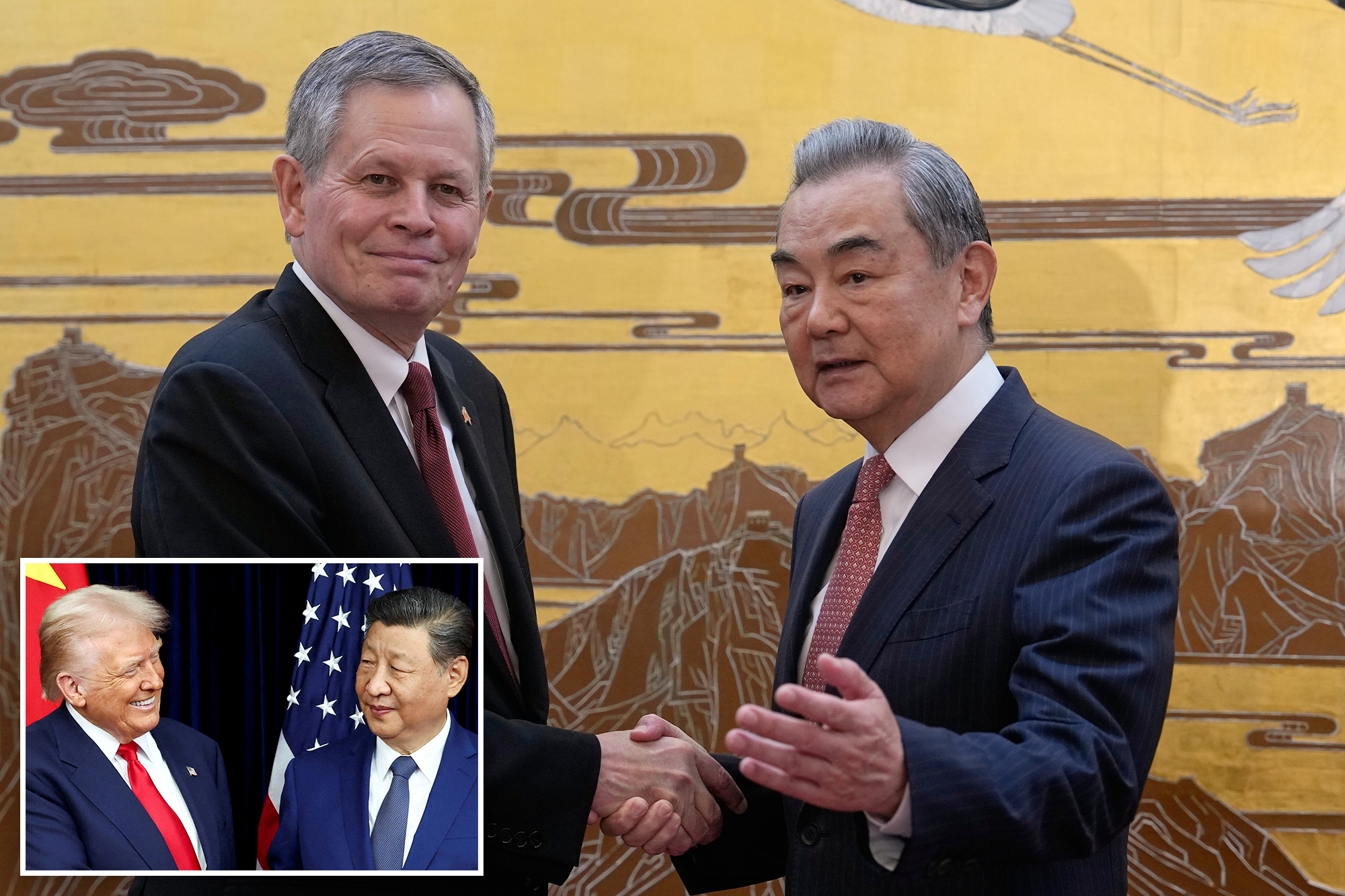 China says ties with US remain stable ahead of Trump visit despite ...