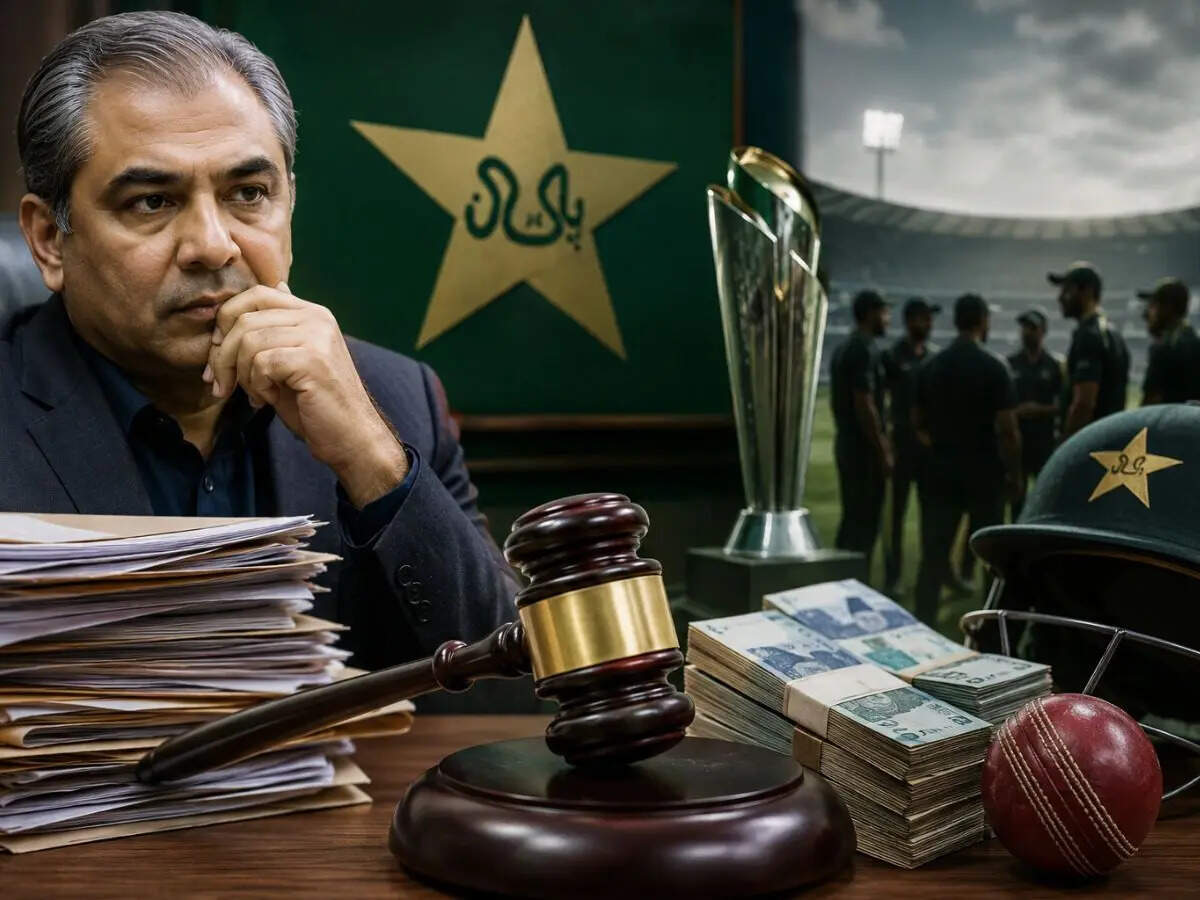 Mohsin Naqvi-led Pakistan cricket's money mess deepens as PCB sends ...