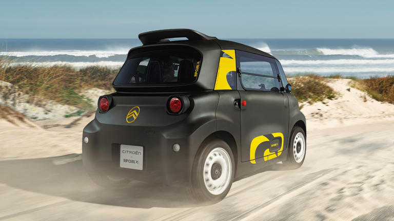 Photos - Citroën Ami Rip Curl (2026) : une nouvelle édition limitée à 1 ...