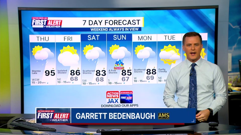 First Alert 7 day forecast: May 7, 2026