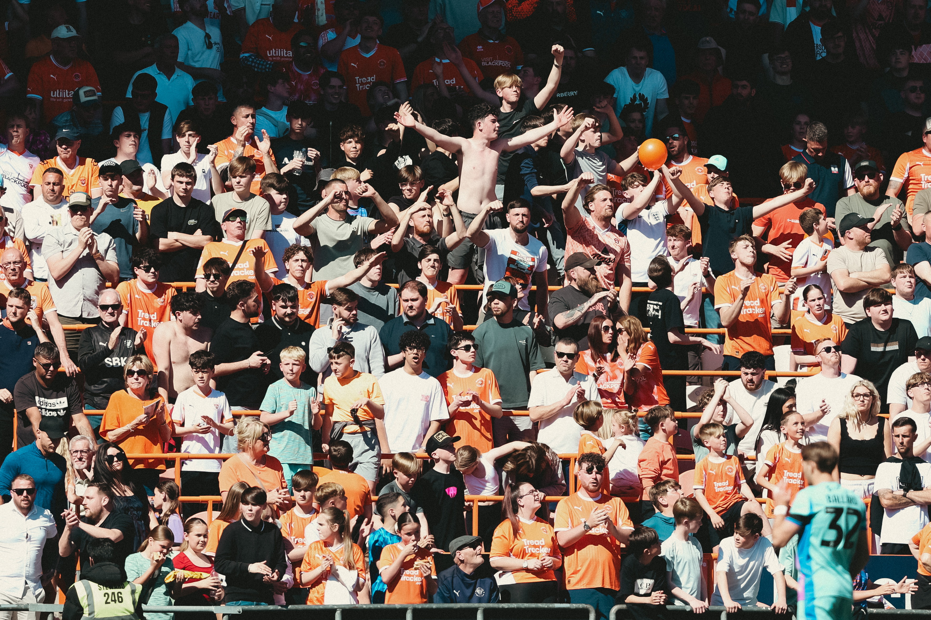 How Blackpool fans reacted to season ticket announcement - with launch ...
