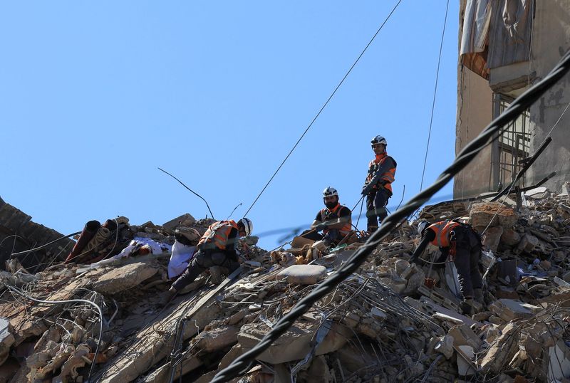 Israel strikes Beirut for the first time since the ceasefire