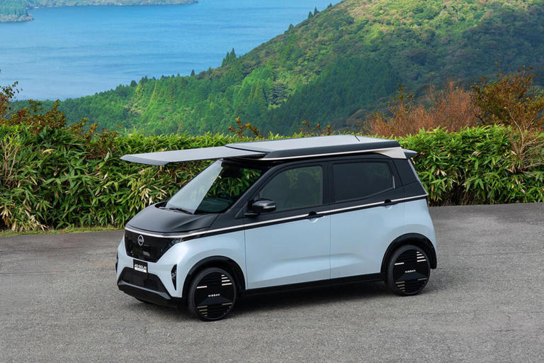 Nissan : de l'énergie solaire pour doper l'autonomie de l'Ariya