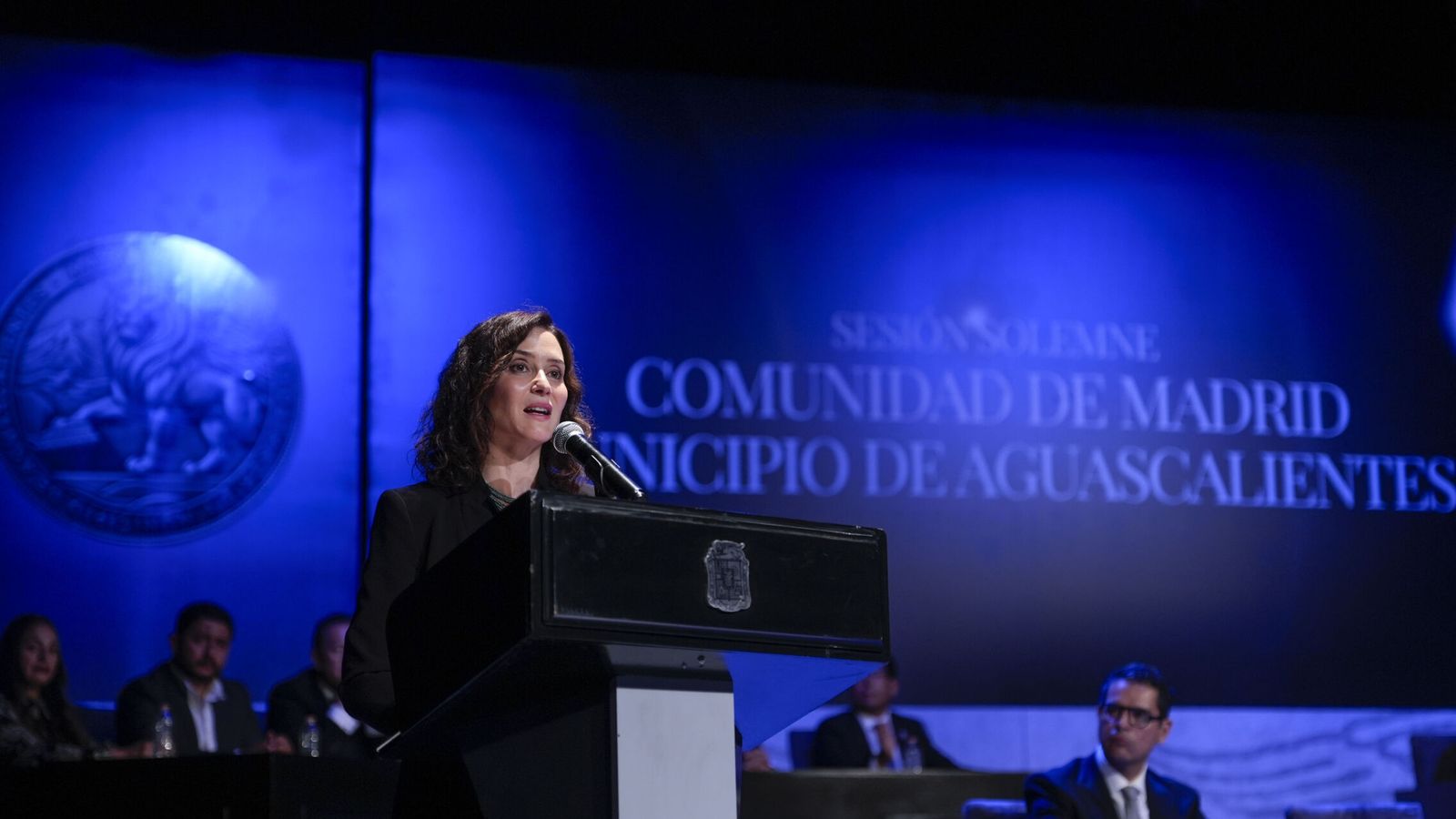 Polémica en México tras el boicot a Ayuso de una concejal del partido ...
