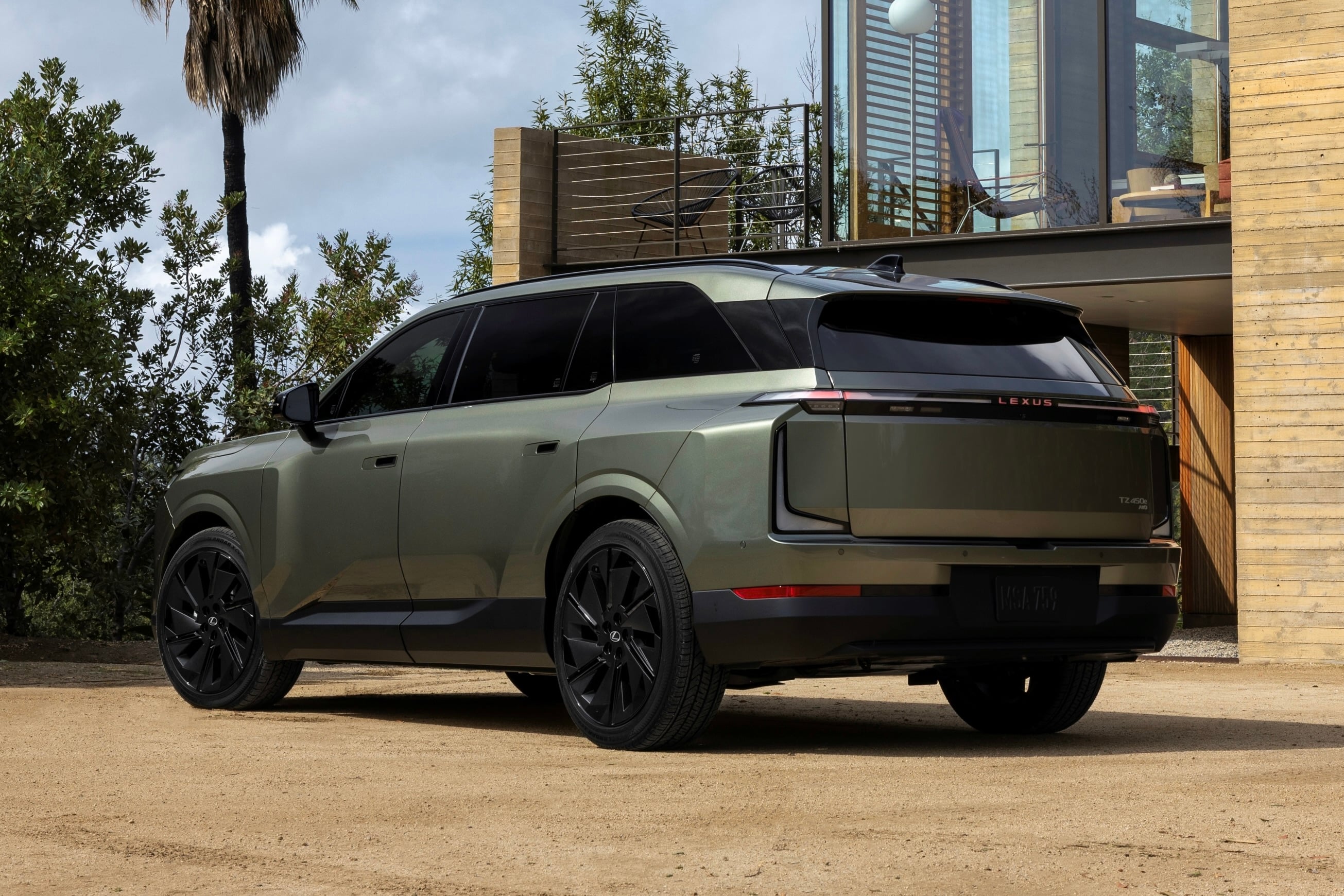 Lexus TZ: Luxury three-row electric SUV locked in for Australian launch