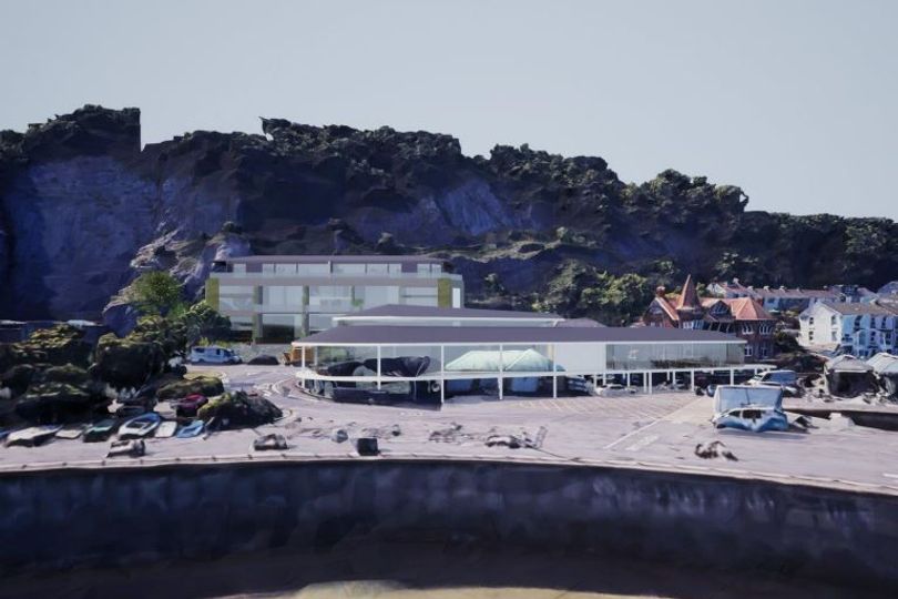 New images of watersports centre planned next to one of Mumbles ...