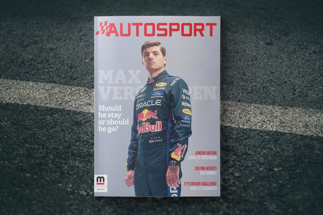 Autosport magazine: Verstappen's future and the challenge of F1