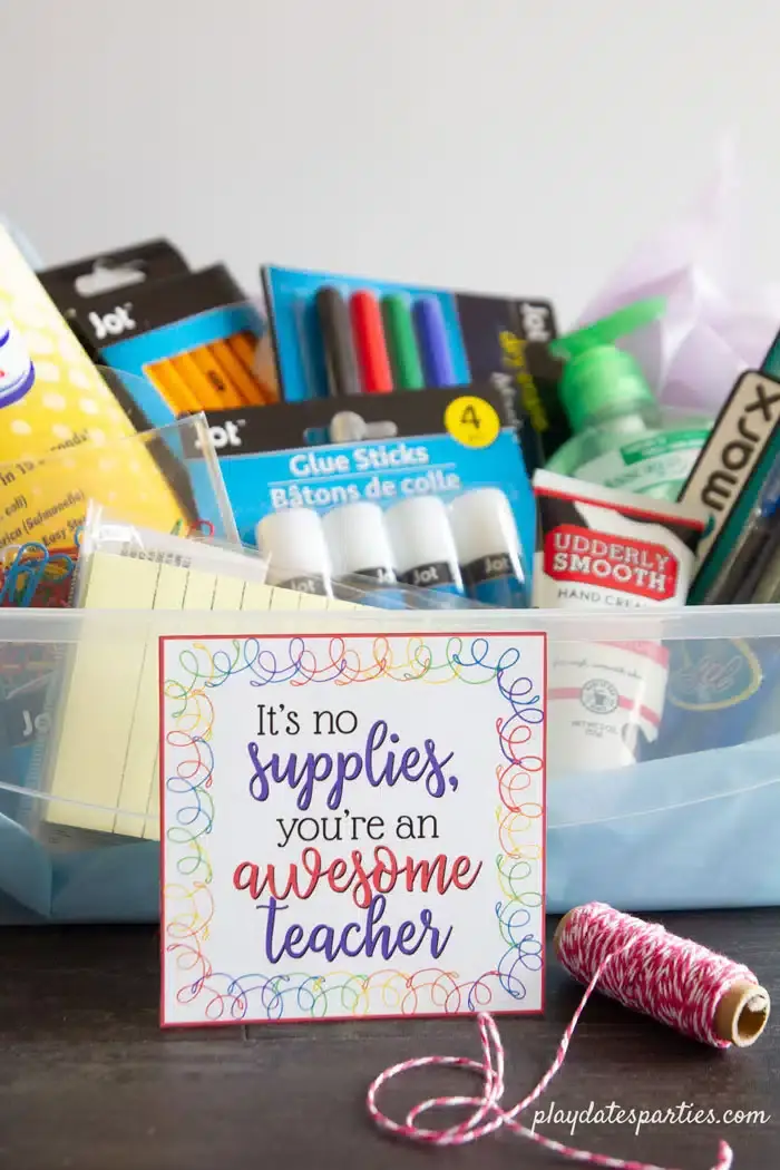 Thoughtful gift ideas for elementary educators