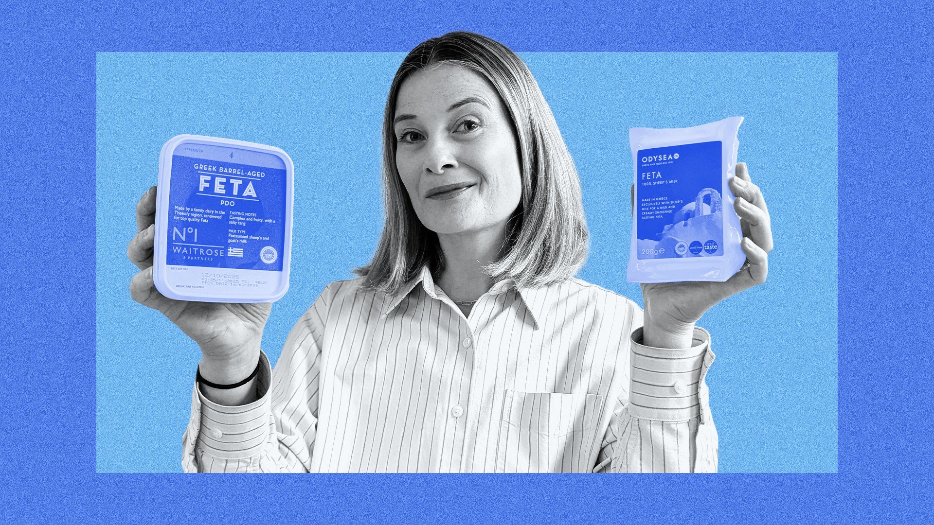 I tried 13 feta cheeses – Sainsbury’s £2.60 pack was as authentic as ...