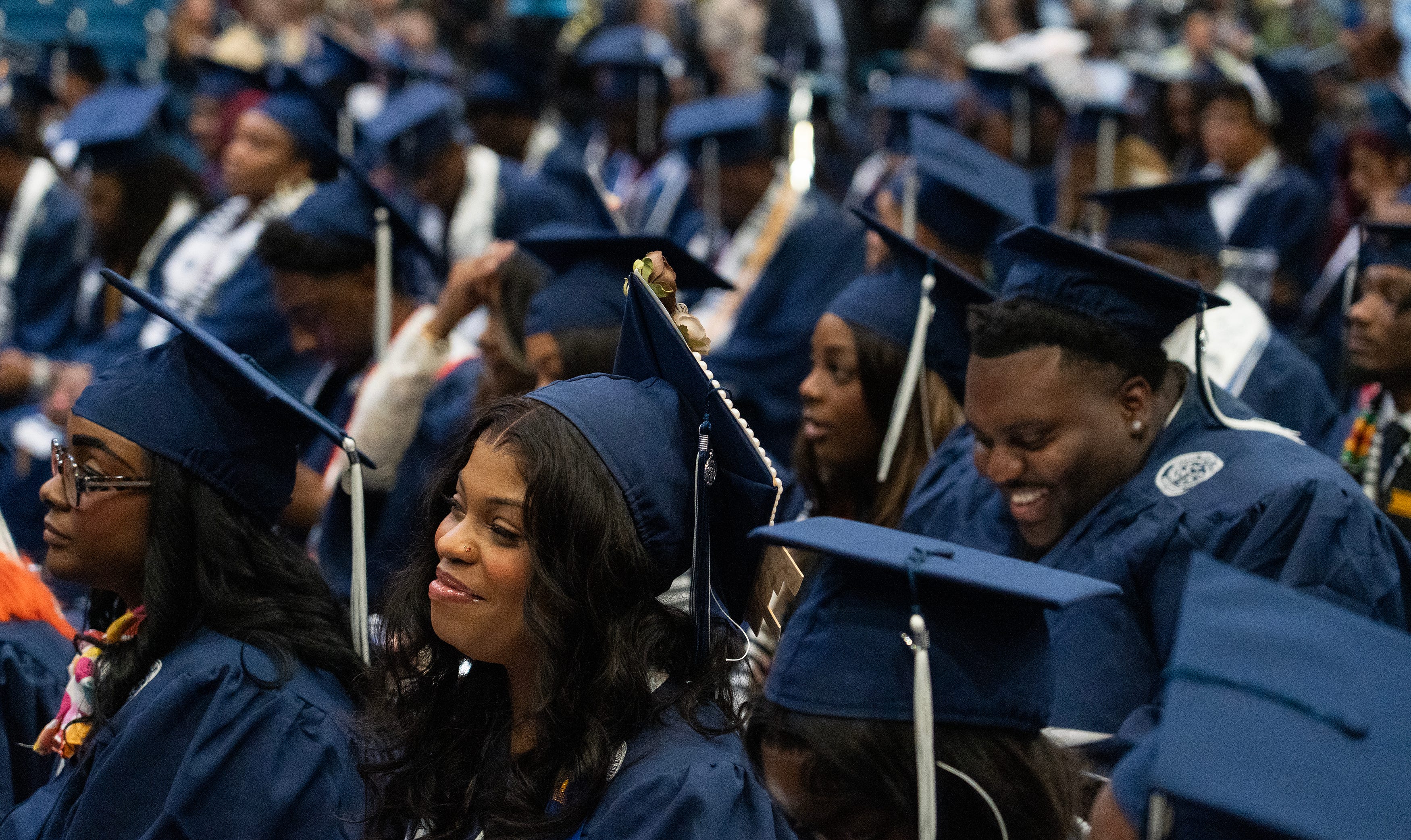 See photos from 2026 college graduations, commencement ceremonies in MS