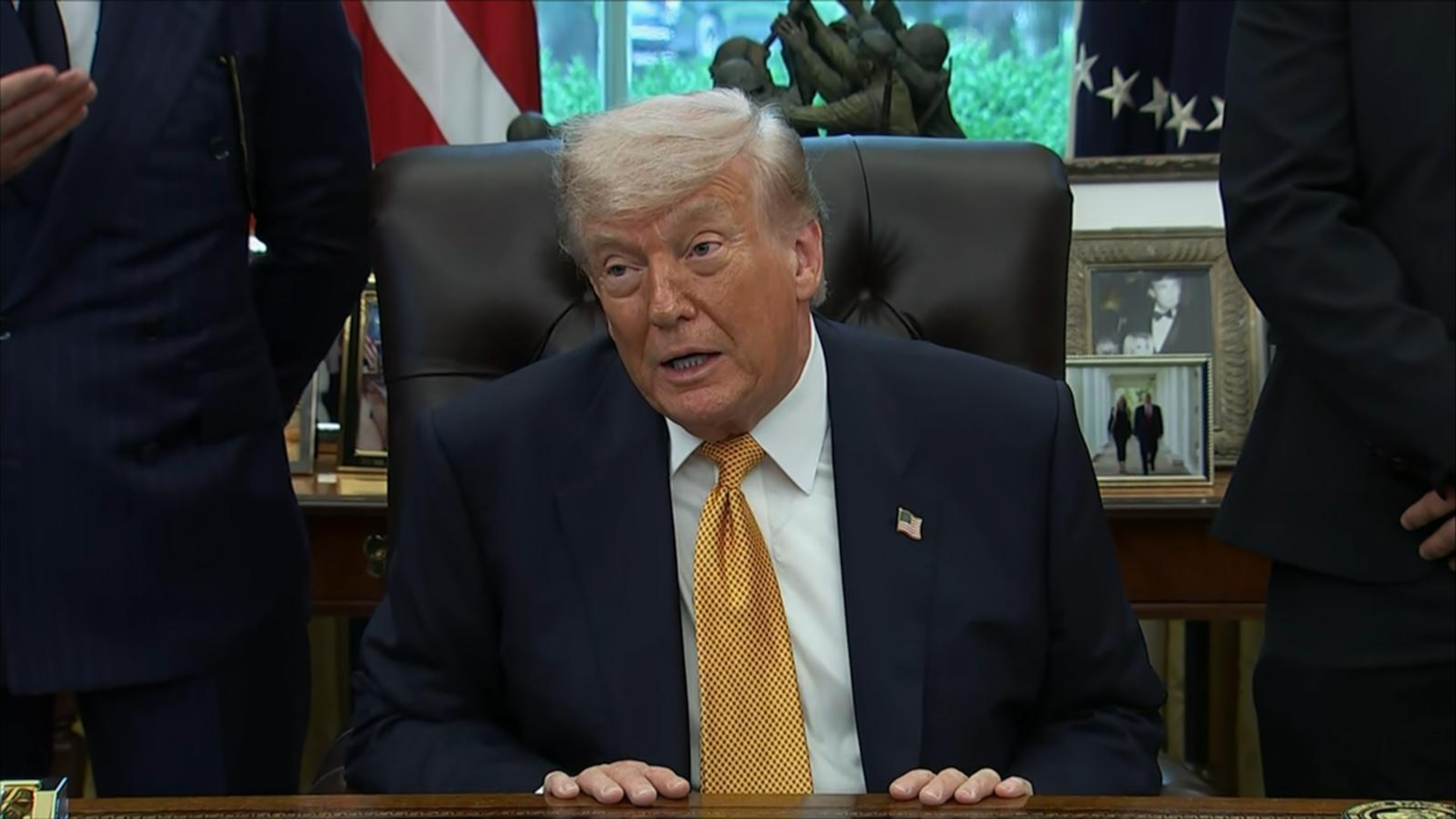 Trump says no deadline for Iran to make a deal