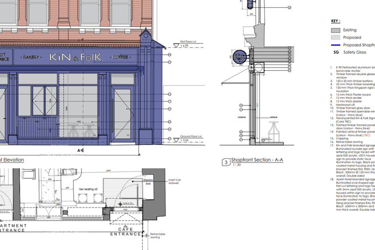 Popular bakery submits plans to open in Belfast city centre