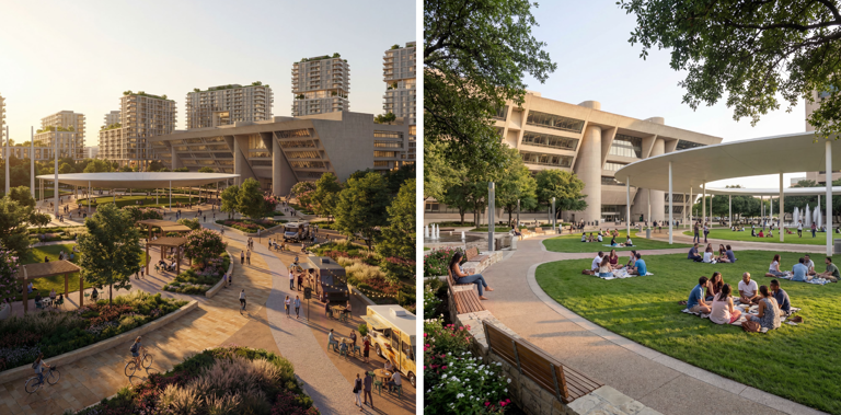 How Dallas can keep City Hall and the Mavericks