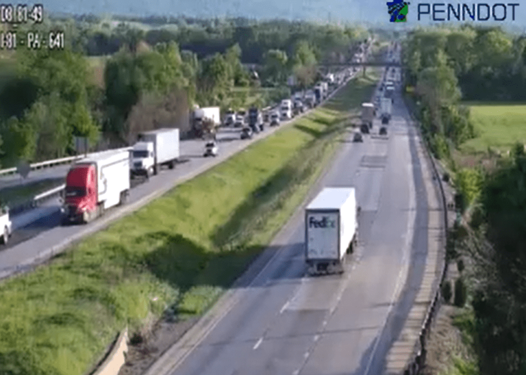 Crash cleared on Cumberland County highway