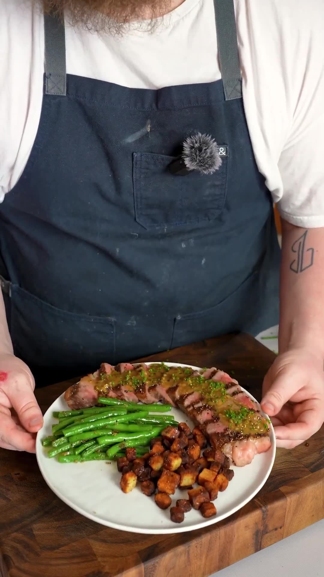 Okay maybe the French know what they're doing with ribeye steak