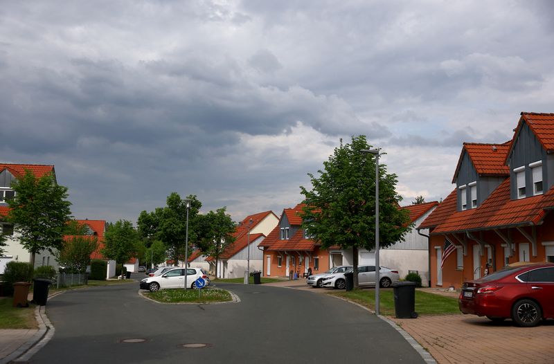 A small town in Germany braces for American troop pullout