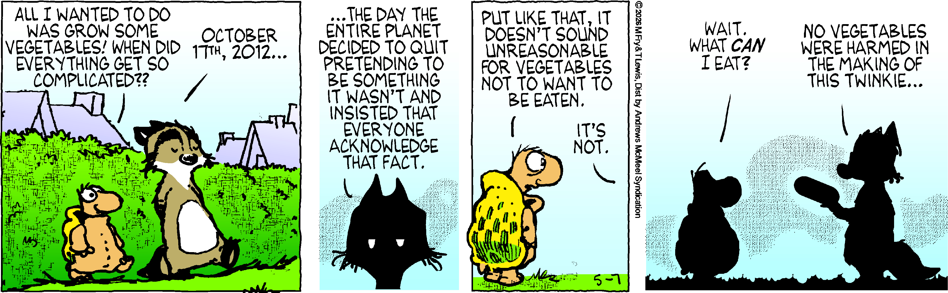 Over the Hedge by Michael Fry and T Lewis