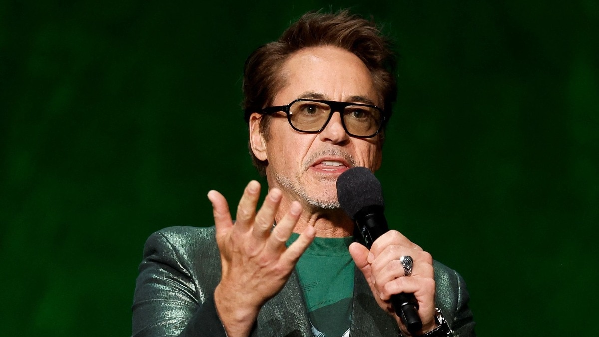 Robert Downey Jr rejects influencers as stars of future, avoids the ...