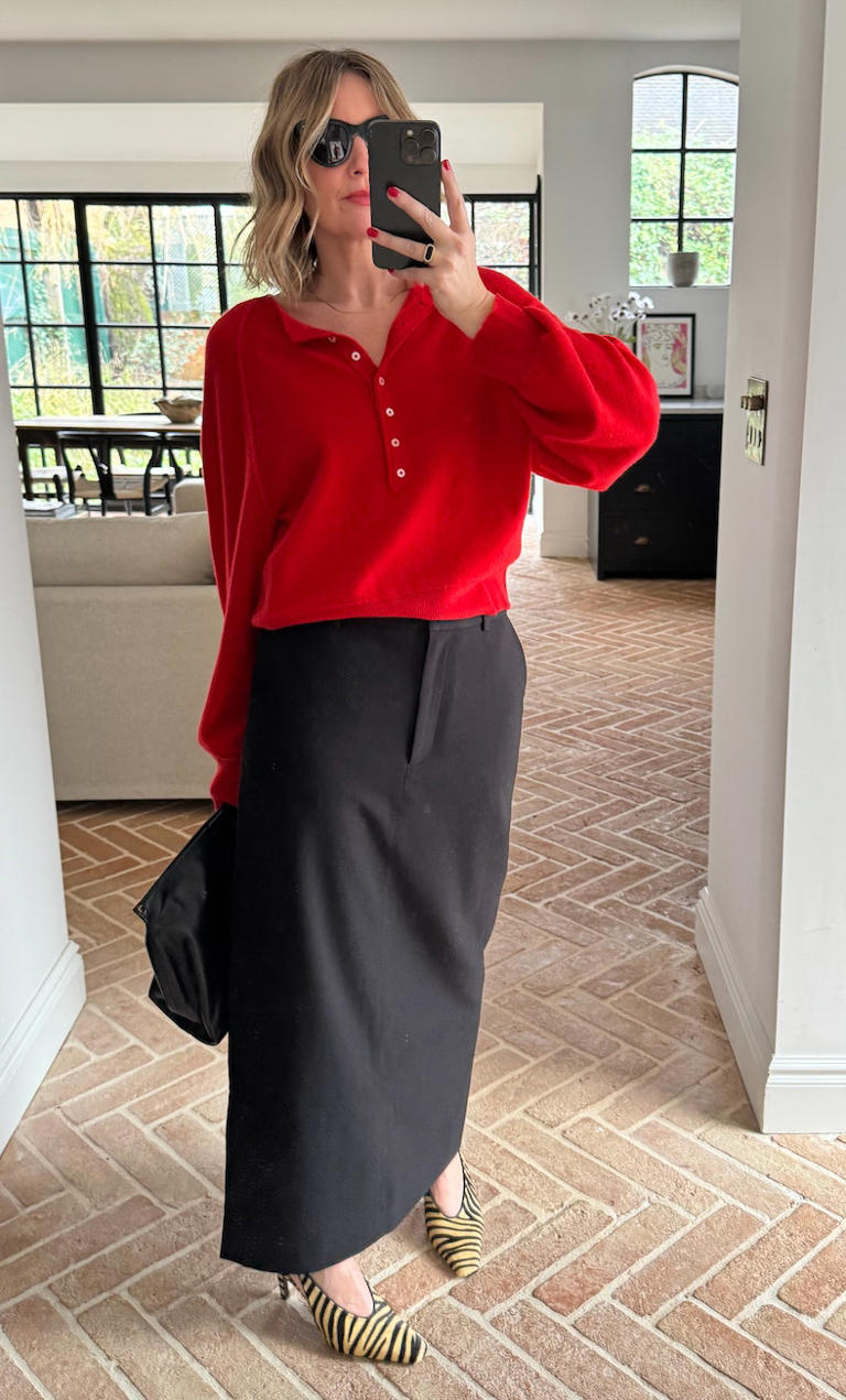 Animal-print shoes are everywhere right now, here’s how I’m styling mine