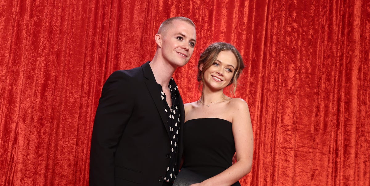 Hollyoaks real-life couple reveal engagement - and co-stars are thrilled