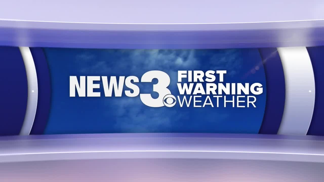 First warning forecast: Clouds, rain, and falling temperatures today