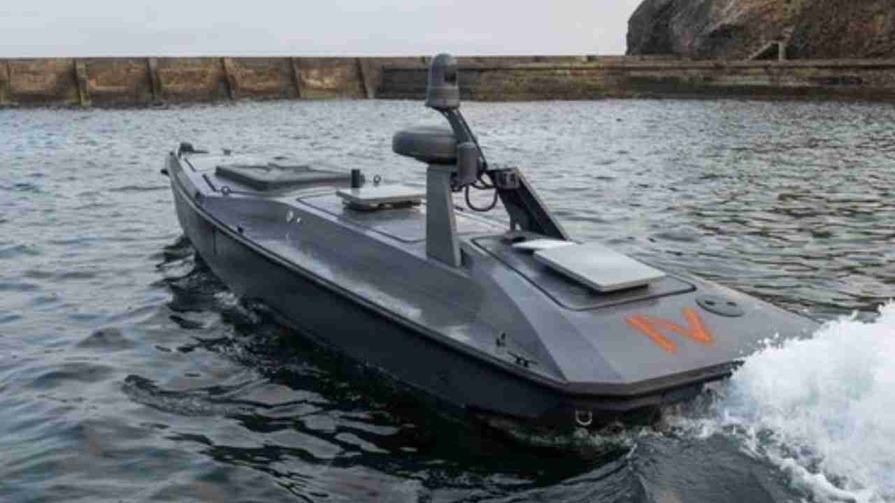 Ukrainian naval drones destroy Russian Sobol boat near the Kerch Bridge