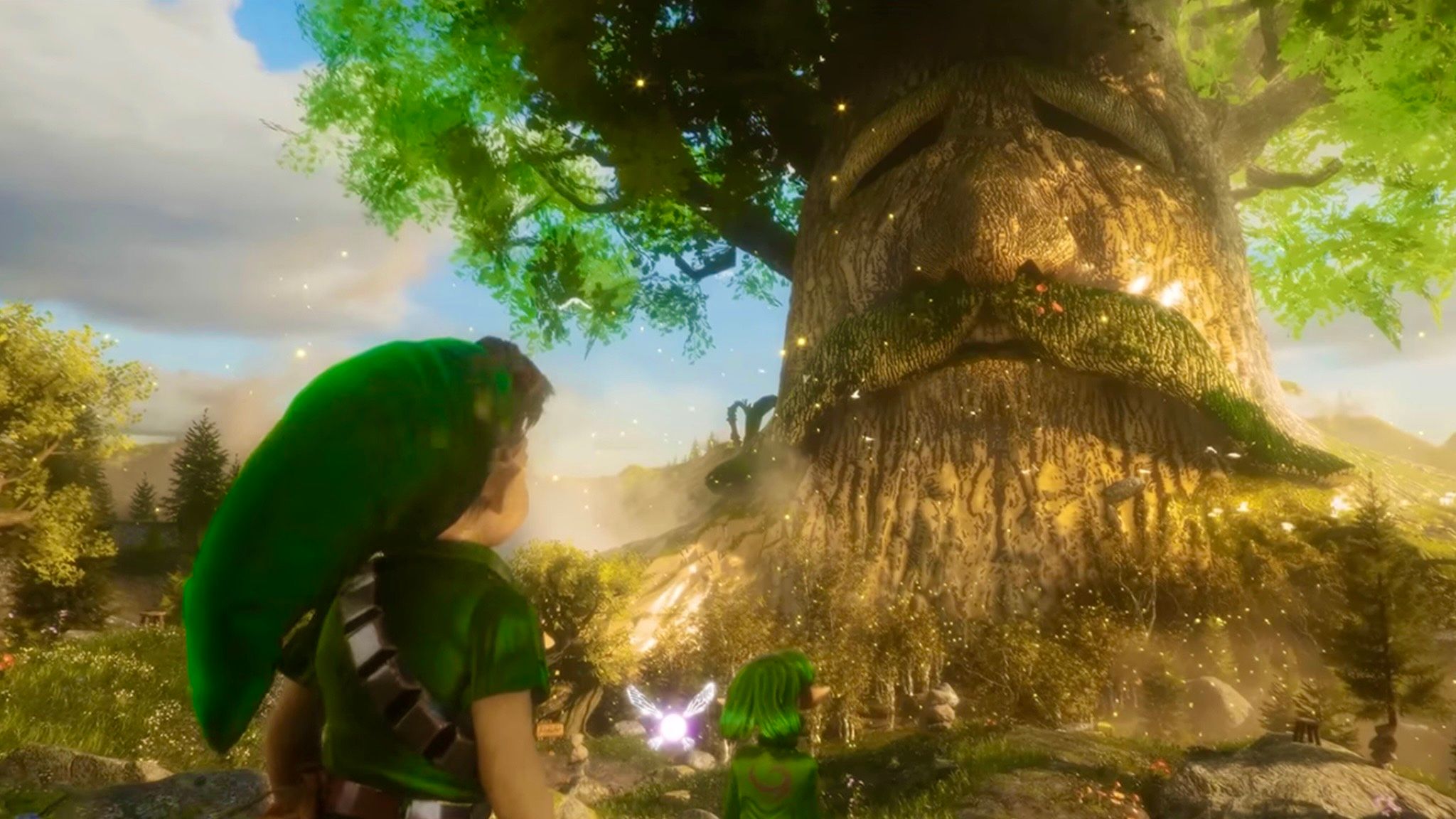 Star Fox reveal confirms the Zelda: Ocarina of Time remake is real