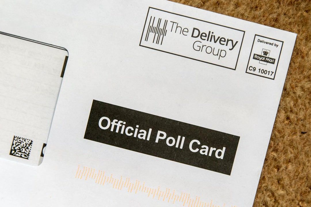 Do you need a poll card today?