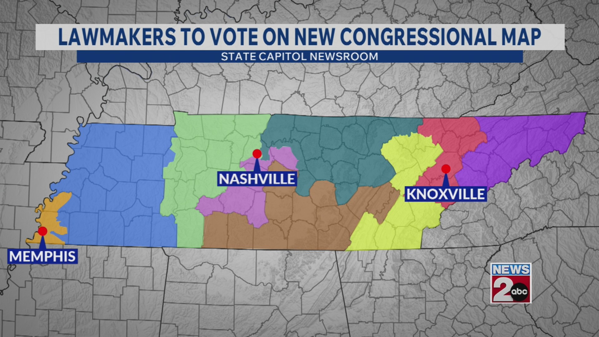 Lawmakers to vote on new congressional map