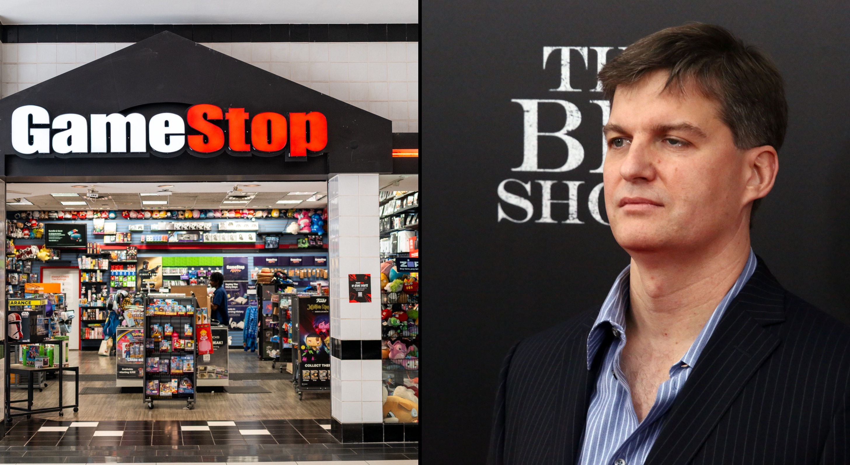 Michael Burry told GameStop to be like Warren Buffett — now he's sold ...