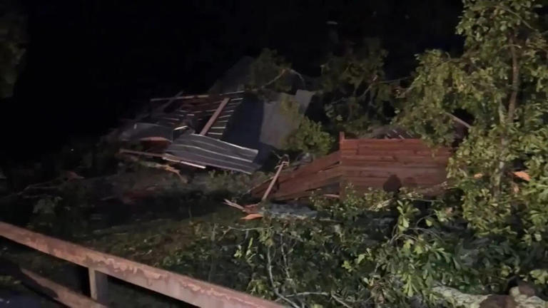 Severe storms cause extensive damage in Mississippi, tornadoes confirmed