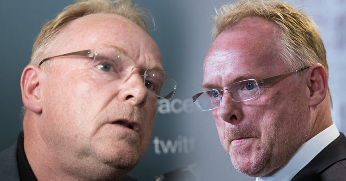 Per Sandberg (66) ble innlagt på sykehus