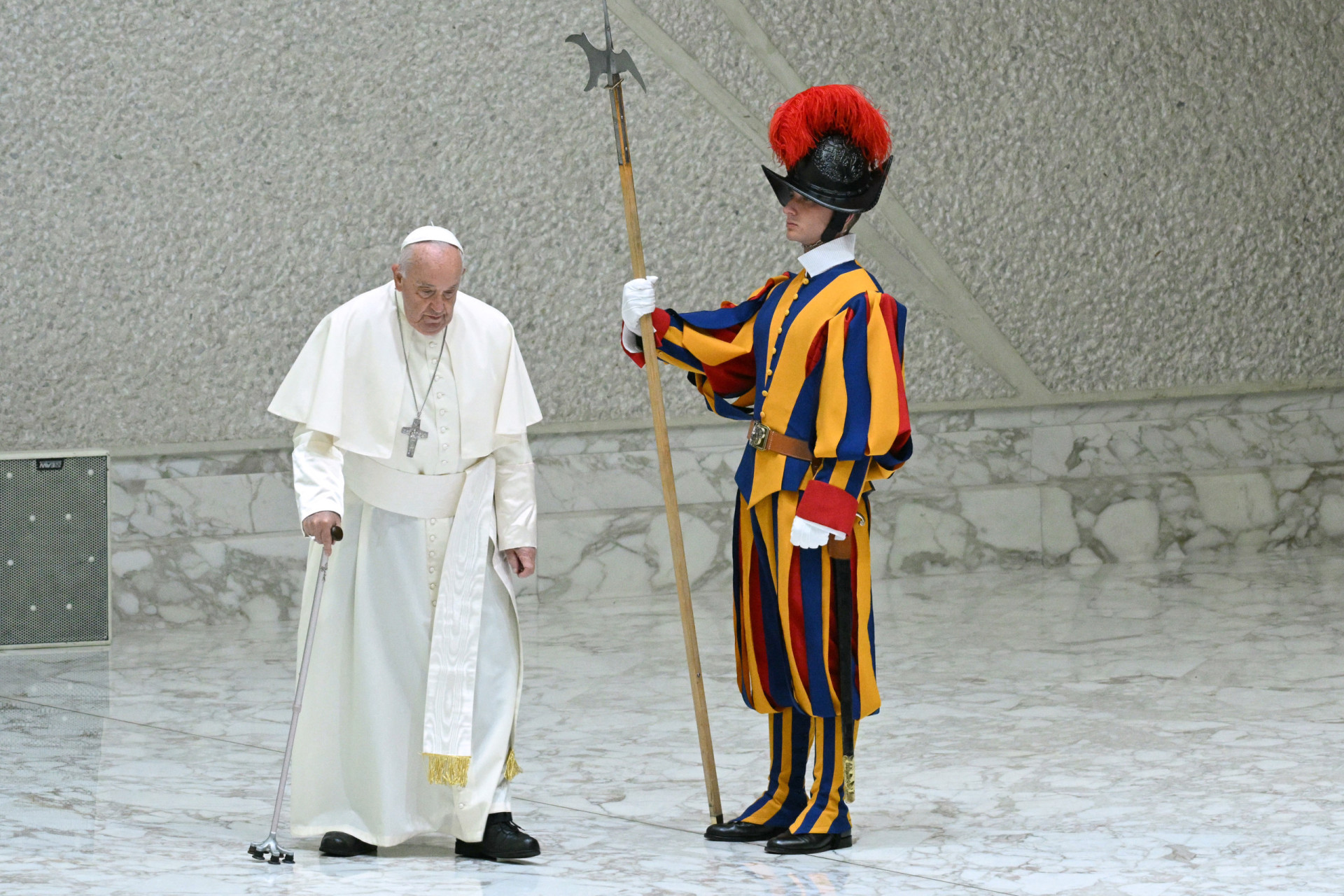 The Swiss Guard: from feared mercenaries to protectors of the Pope
