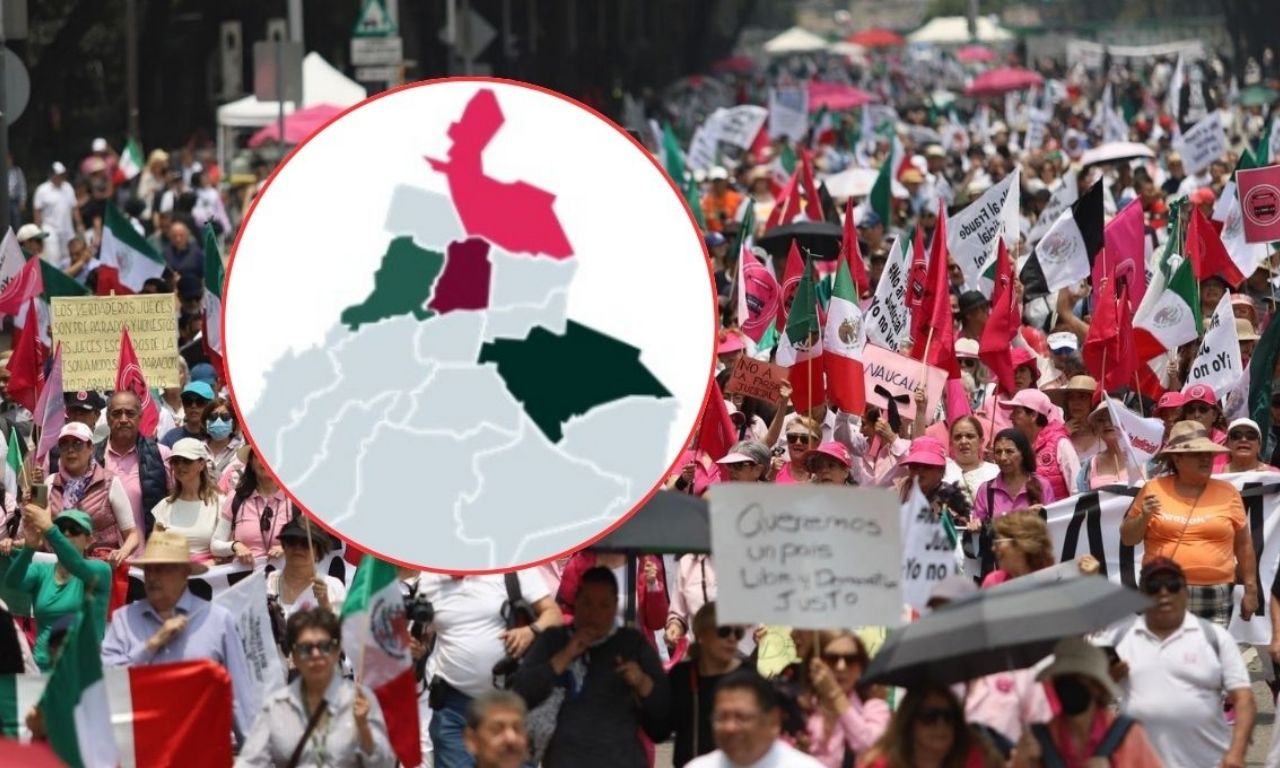 Marchas y bloqueos en CDMX hoy jueves 7 de mayo; principalmente en el ...