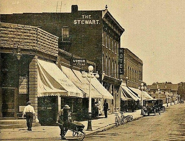 Did you know where in Perry this photo was taken?