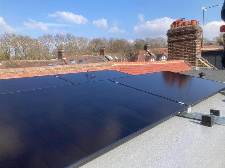 I’ve got a heat pump and solar panels – my monthly bills are just £65