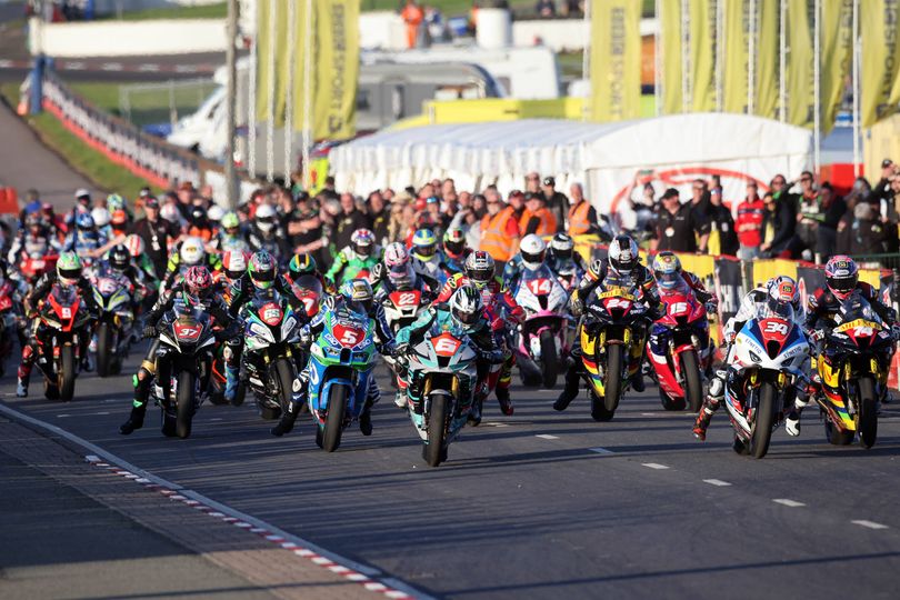 Serious accident halts North West 200 Superbike qualifying session