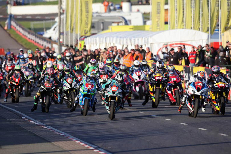 Serious accident halts North West 200 Superbike qualifying session