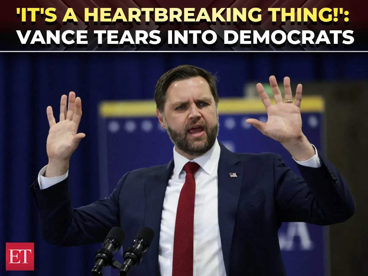 ‘What’s wrong with you people?’: JD Vance unloads on Democrats over ...