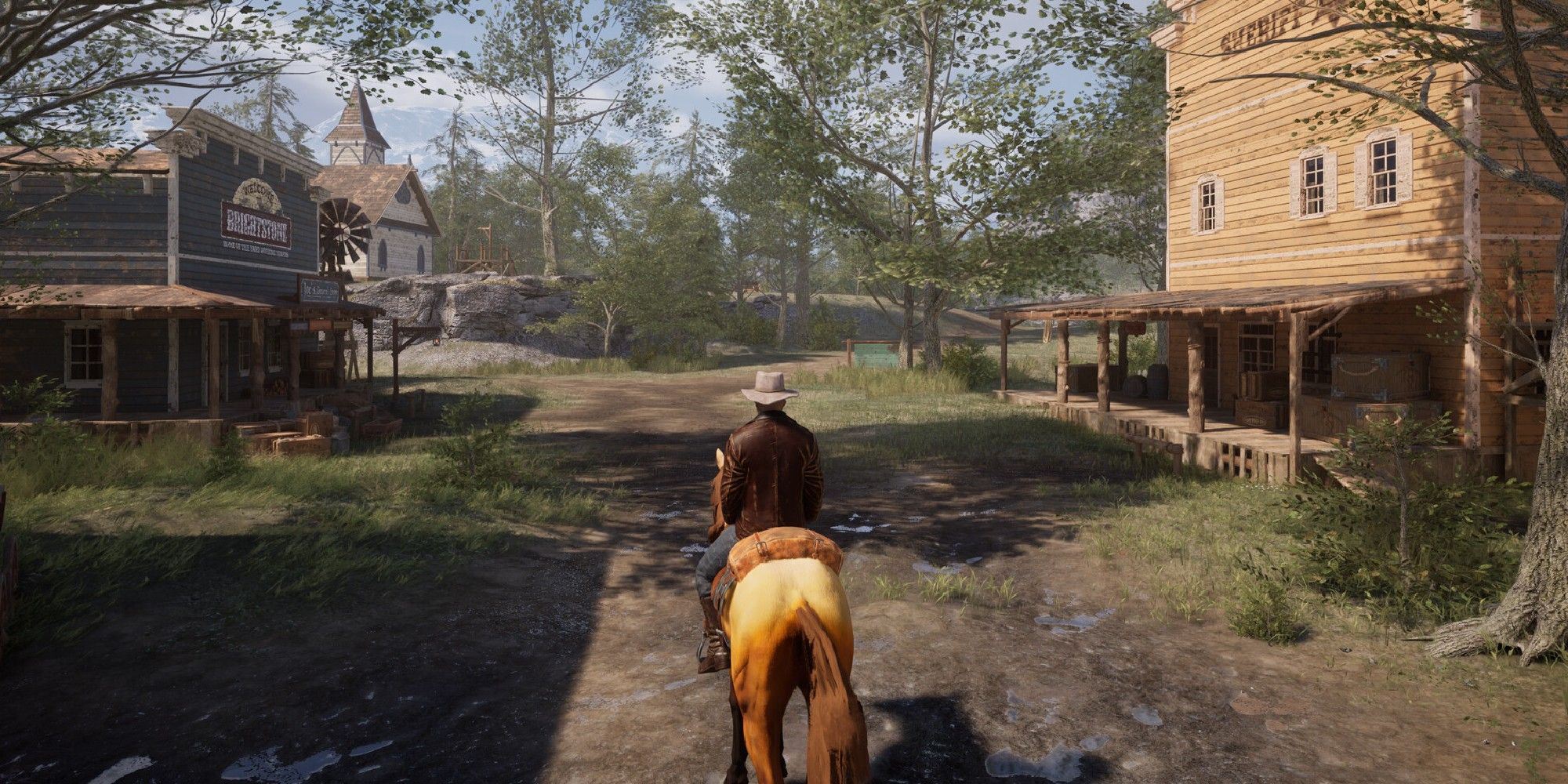 Red Dead Redemption-style western open-world RPG officially launches ...