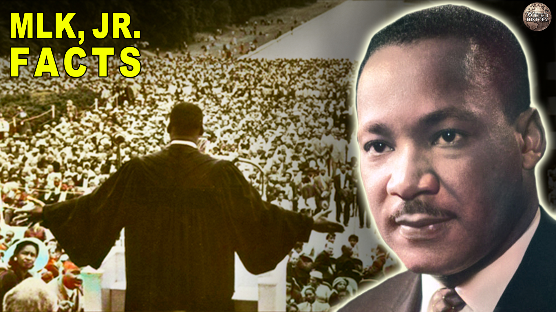 Interesting insights into the life of Martin Luther King Jr