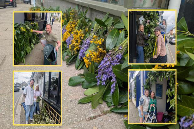 Flora Day magic sweeps Helston as town prepares - pictures