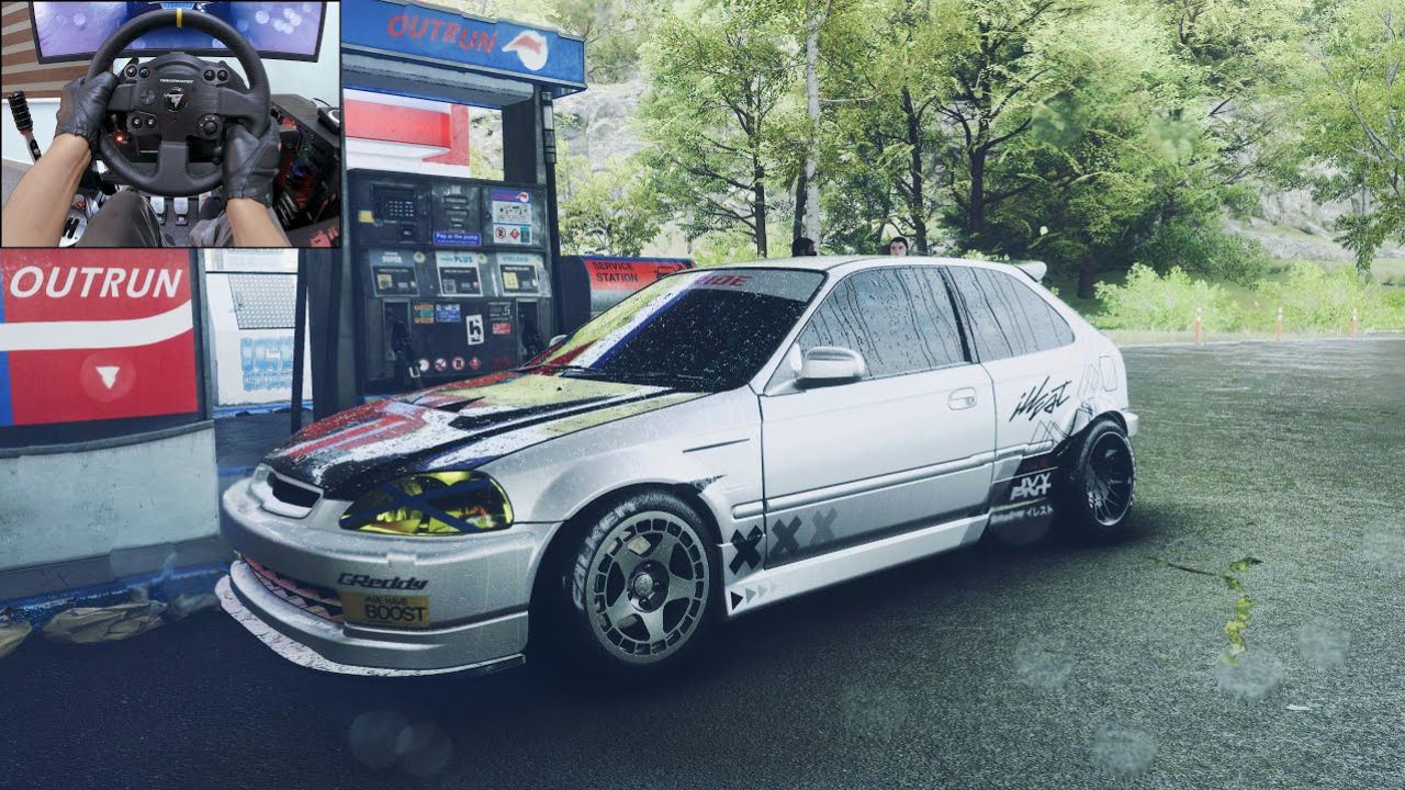 This Need for Speed Unbound Civic build brings pure JDM energy