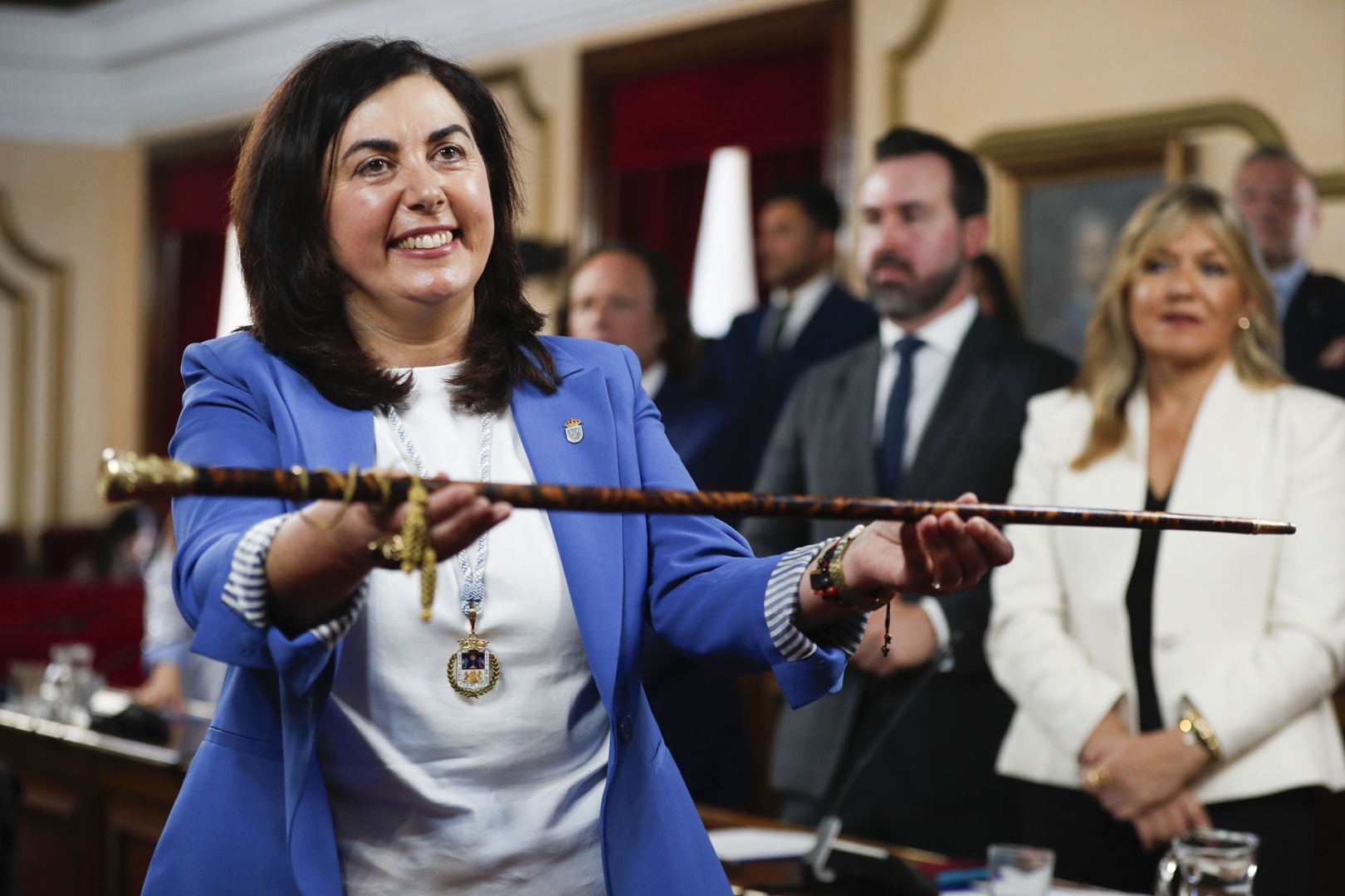 El PP logra la alcaldía de Lugo en una moción de censura con apoyo de ...