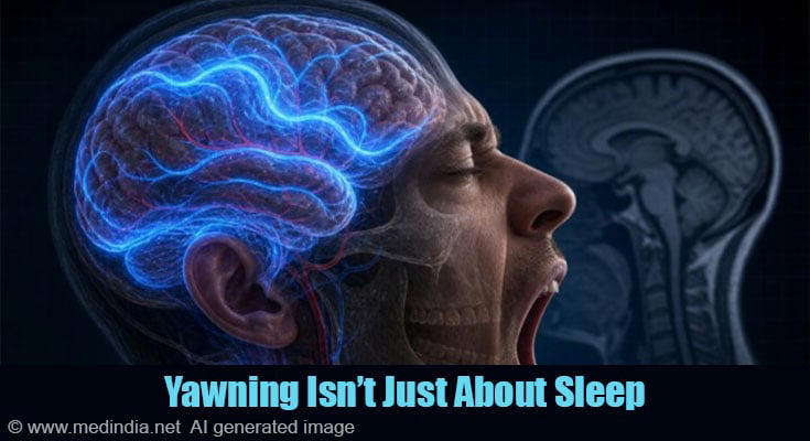 What happens in your brain when you yawn?