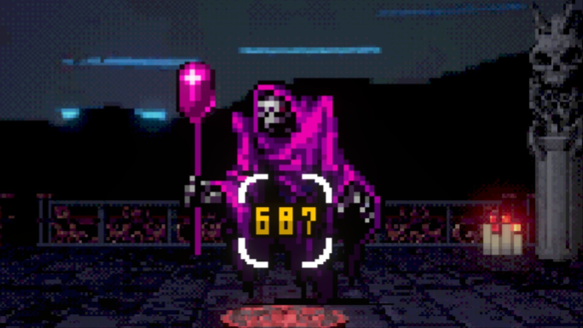 How to beat the purple reaper in Vampire Crawlers (the Trickster secret ...